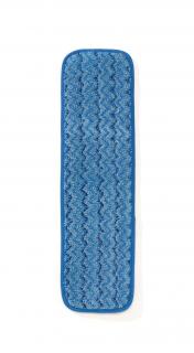 Mop mikrovláknový na mokré utieranie 40cm x5ks suchý zip Rubbermaid (Mikrovláknový mop 40cm x 5ks na mokro suchý zip pre PULSE a Hygen mikrofáza Rubbermaid)