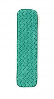 Mop mikrovlaknový na suché utieranie 40cm x10ks na suchý zips Rubbermaid (Mikrovlaknovy mop 40cm x 10ks na suché stieranie pre set PULSE - suchý zips, mikrofáza Rubbermaid)