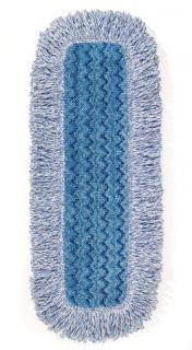 Mop vysokoabsorbčný 40cm x5ks na vlhké utieranie suchý zip Rubbermaid (Vysokoabsorbčný mop z mikrovlákna pre systém Hygen a PULSE 40cm x 5ks Rubbermaid)