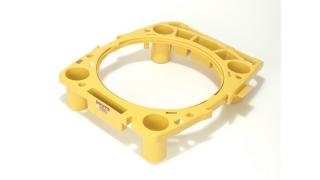 Nadstavba BRUTE® RIM CADDY pre BRUTE kôš okrúhly 167litr. Rubbermaid (BRUTE® RIM CADDY na Brute kôš okrúhly 167l Rubbermaid)
