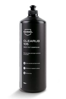 Nasiol CLEARUB 105-L 1000g leštiaca pasta, silná (Nasiol CLEARUB 105-L leštiaca pasta, silná, 1000g)