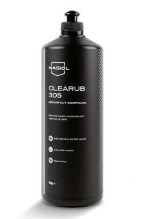 Nasiol CLEARUB 305-L 1000g leštiaca pasta, stredne silná (Nasiol CLEARUB 305-L leštiaca pasta, stredne silná, 1000g)
