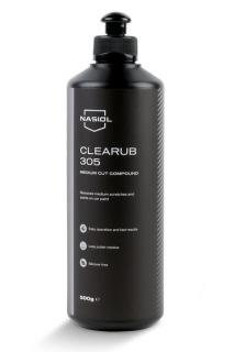 Nasiol CLEARUB 305-S 500g leštiaca pasta, stredne silná (Nasiol CLEARUB 305-S leštiaca pasta, stredne silná, 500g)