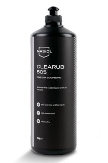 Nasiol CLEARUB 505-L 1000g leštiaca pasta, jemná (Nasiol CLEARUB 505-L leštiaca pasta, jemná, 1000g)