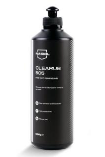 Nasiol CLEARUB 505-S 500g leštiaca pasta, jemná (Nasiol CLEARUB 505-S leštiaca pasta, jemná, 500g)