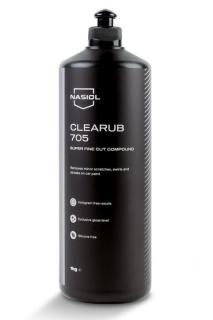 Nasiol CLEARUB 705-L 1000g leštiaca pasta, extra jemná (Nasiol CLEARUB 705-L leštiaca pasta, extra jemná, 1000g)