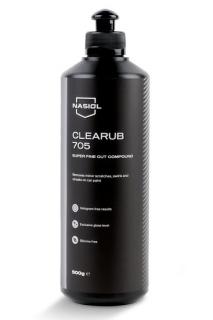 Nasiol CLEARUB 705-S 500g leštiaca pasta, extra jemná (Nasiol CLEARUB 705-S leštiaca pasta, extra jemná, 500g)