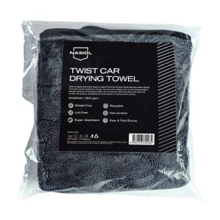 Nasiol DRYING TOWEL prémiový sušiaci uterák, 60 x 90cm, 600gsm utierka, čierne (Nasiol DRYING TOWEL prémiový sušiaci uterák, 60 x 90cm, 600gsm)