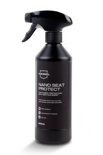 Nasiol NANO SEAT 500ml sprej s hydrofóbnou ochranou na autosedačky (Nasiol NANO SEAT sprej 500ml na autosedačky)