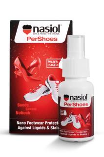 Nasiol PERSHOES nano keramická ochrana topánok, 50ml (Nasiol PERSHOES nano keramická ochrana topánok, 50ml)