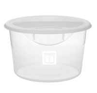 Okrúhla gastronádoba 11,4l Biela Rubbermaid (Okrúhla nádoba biela 11,4l Rubbermaid)