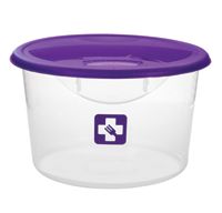 Okrúhla gastronádoba 11,4l Fialová Rubbermaid (Okrúhla nádoba fialová 11,4l Rubbermaid)
