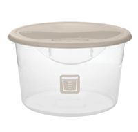 Okrúhla gastronádoba 11,4l Hnedá Rubbermaid (Okrúhla nádoba hnedá 11,4l Rubbermaid)