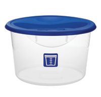 Okrúhla gastronádoba 11,4l Modrá Rubbermaid (Okrúhla nádoba modrá 11,4l Rubbermaid)