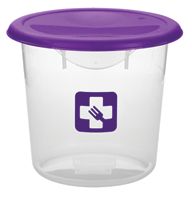 Okrúhla gastronádoba 3,8l Fialová Rubbermaid (Okrúhla nádoba fialová 3,8l Rubbermaid 1980398)