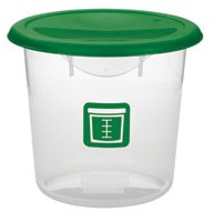 Okrúhla gastronádoba 3,8l Zelená Rubbermaid (Okrúhla nádoba zelená 3,8l Rubbermaid 1980395)