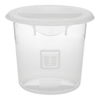 Okrúhla gastronádoba 7,6l Biela Rubbermaid (Okrúhla nádoba biela 7,6l Rubbermaid)