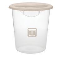 Okrúhla gastronádoba 7,6l Hnedá Rubbermaid (Okrúhla nádoba hnedá 7,6l Rubbermaid)