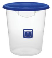 Okrúhla gastronádoba 7,6l Modrá Rubbermaid (Okrúhla nádoba modrá 7,6l Rubbermaid)