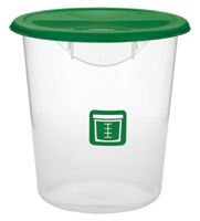 Okrúhla gastronádoba 7,6l Zelená Rubbermaid (Okrúhla nádoba zelená 7,6l Rubbermaid)