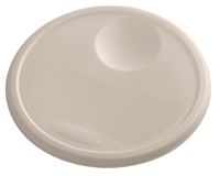 Okrúhle veko malé pre gastronádobu 3,8l Hnedá Rubbermaid (Veko okrúhle hnedé pre nádobu 3,8l Rubbermaid )