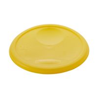 Okrúhle veko malé pre gastronádobu 3,8l Žltá Rubbermaid (Veko okrúhle žlté pre nádobu 3,8l Rubbermaid )