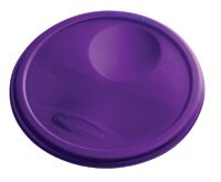 Okrúhle veko stredné pre gastronádobu 7,6l Fialová Rubbermaid (Veko okrúhle fialová pre nádobu 7,6l Rubbermaid)