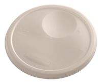 Okrúhle veko veľké pre gastronádobu 11,4l Hnedá Rubbermaid (Veko okrúhle hnedé pre nádobu 11,4l Rubbermaid)
