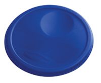 Okrúhle veko veľké pre gastronádobu 11,4l Modrá Rubbermaid (Veko okrúhle modré pre nádobu 11,4l Rubbermaid)