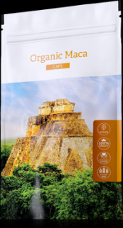Organic Maca caps 120kapsul Energy (Organic Maca caps 120kaps. ENERGY)
