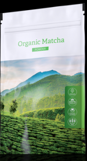 Organic Matcha Powder 50g zelený čaj Energy (Matcha powder 50gr. ENERGY zelený čaj)