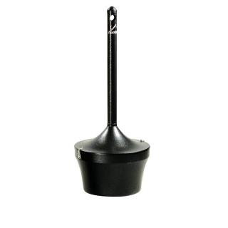 Popolník ALADIN čierny Rubbermaid (Popolník ALADIN Smoker Station s objemom 16,1 L)