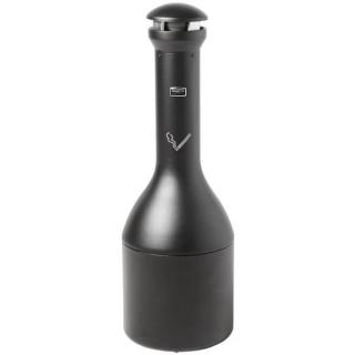 Popolník GENIE čierný Rubbermaid (Popolnik GENIE v čiernom prevedení a kapacitou 5000 špakov)