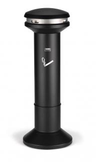 Popolník HIGH CAPACITY čierný rubbermaid (Popolník High Capacity v čiernom prevedení a kapacitou 8000 špakov)