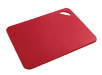 Pracovná doska na prípravu jedla Červena Rubbermaid (Pracovná doska červena Rubbermaid)