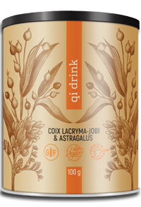 Qi drink 100g posilňuje prirodzenú obranyschopnosť a imunitný systém Energy (Qi drink terapeuticky nápoj - Slzovka a Astragalus 100g Energy)