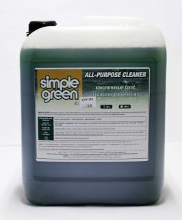SIMPLE GREEN All purpose MINT 5000ml koncentrát ekologický čistič a odmasťovač (Simplegreen Mint 5l bandaska - koncentrát)