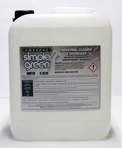 SIMPLE GREEN CRYSTAL 5000ml koncentrát ekologický čistič a odmasťovač (Simplegreen Crystal 5l bandaska - koncentrát PBM)