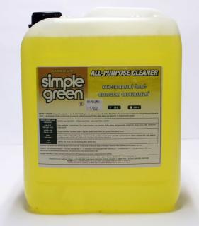 SIMPLE GREEN LEMON 10kg koncentrát ekologický čistič a odmasťovač (Simplegreen Lemon 10kg odmasťovač)