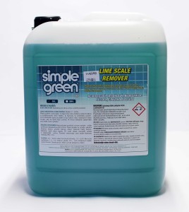 SIMPLE GREEN Lime Scale Remover 10kg koncentrát ekologický kyslý čistič (Simplegreen Lime Scale Remover 10kg odmasťovač)