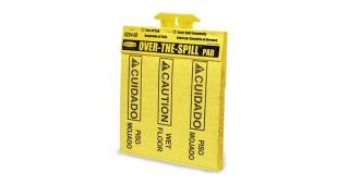 SPILL OVER THE SPILL PADS TABLET vysokoabsorbčné podložky (krab=22ks) Rubbermaid (Over the Spill Pads TABLETBIOHAZARD vysokoabsorbčné utierky (žlté) Rubbermaid)