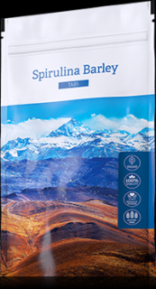 Spirulina Barley Tabs 200tbl. Energy (Spirulina Barley Tabs 200 tabl. ENERGY)