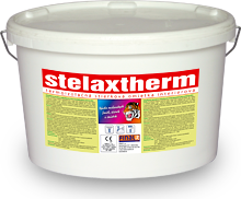 STELAXTHERM thermoaktívna stierka 5kg vedierko na cca 5m2 (STELAXTHERM thermoaktívna stierka 5kg s obsahom aktívneho striebra)