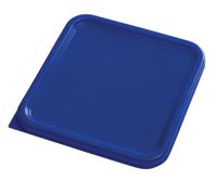 Štvorcové veko pre gastronádobu 3,8l a 7,6l Rubbermaid Modrá (Veko štvorcové modré pre nádobu 3,8l a 7,6l)