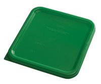 Štvorcové veko pre gastronádobu 3,8l a 7,6l Rubbermaid Zelená (Veko štvorcové zelená pre nádobu 3,8l a 7,6l)