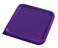 Štvorcové veko veľké pre gastronádobu 11,4l Rubbermaid fialová (Veko štvorcové fialové pre nádobu 11,4l )