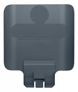 Tabuľka recyklačnej stanici SLIM JIM šeda Rubbermaid  (Tabuľka recyklačnej stanici SLIM JIM šedá Rubbermaid )