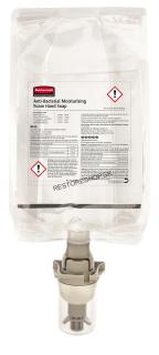 Tekuté mydlo ANTIBAKTERIÁLNA pena s oplachom 5x500ml do dávkovača AUTOFOAM Rubb. (Antibakteriálna pena s oplachom 5 x 500ml náplň pre dávkovač tekutého mydla AUTOFOAM Rubbermaid)