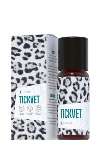Tickvet 10ml Energy Vet  (Tickvet 10ml ENERGY čisto prírodný repelent s esenciálnymi olejmi)