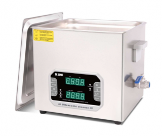 Ultrazvuková čistička DK 1500PF 15L 33/40kHz, stried. frekv. Digitálne ovládanie (DK 1500 PF ultrazvuková čistička PF 15 litrov 33/40kHz, digitálne ovládanie)